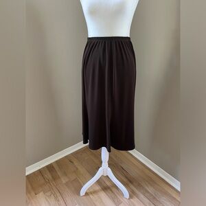Brown skirt